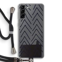 Marrakech Arrows: Samsung Galaxy S21 Plus Transparant Hoesje met koord