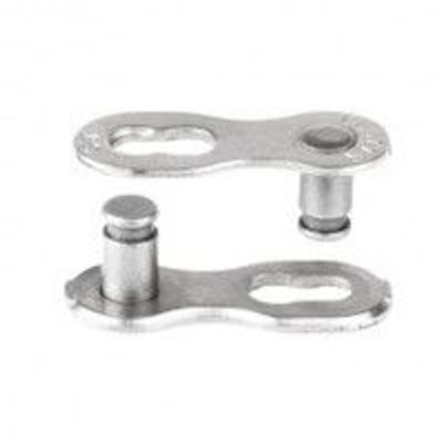 M-Wave kettingschakel fusion 1/2 x 11/128 staal 9s zilver