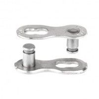 M-Wave kettingschakel fusion 1/2 x 11/128 staal 9s zilver