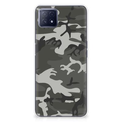 OPPO A53 5G | OPPO A73 5G | TPU bumper | Army Light