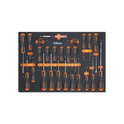 Beta MMV210 Soepele voorgevormde kunststof inzetbakken MM210 leeg - 024590210 024590210