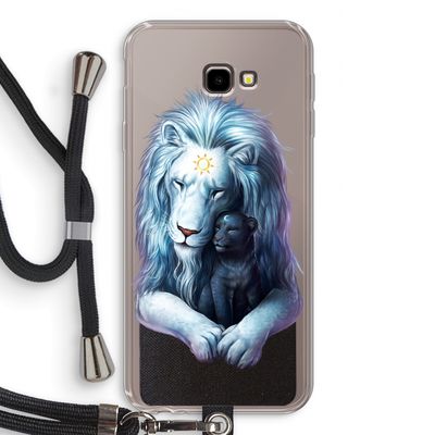Child Of Light: Samsung Galaxy J4 Plus Transparant Hoesje met koord