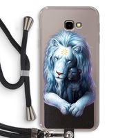 Child Of Light: Samsung Galaxy J4 Plus Transparant Hoesje met koord