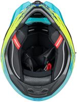 SPEC-X endurohelm "sx-62.01/r1" stinger adv helmet spac-x sx-62.01/r1 stinger adv xl white/yel.