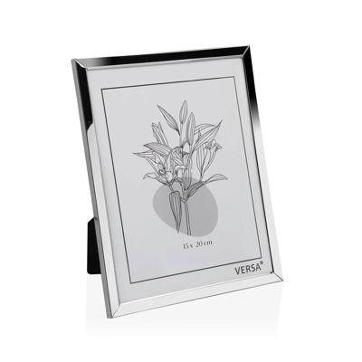 Fotolijstje Versa Zilverkleurig Metaal Minimalist 1 x 20,5 x 15,5 cm