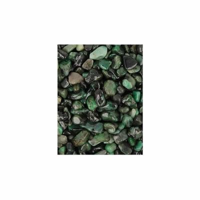Trommelstenen Smaragd (5-10 mm) - 10 gram