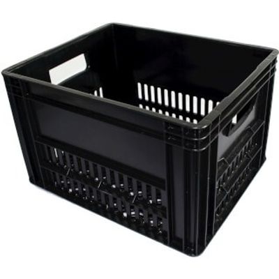 Avada Pvc krat zwart 43x35x27