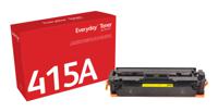 Xerox Toner vervangt HP 415A (W2032A) Compatibel Geel 2100 bladzijden Everyday 006R04186 - thumbnail