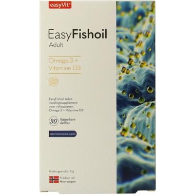 Easyvit Easyfishoil adult