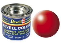 Revell verf voor modelbouw nummer 332 helder rood zijdemat Revell verf voor modelbouw nummer 332 helder rood zijdemat
