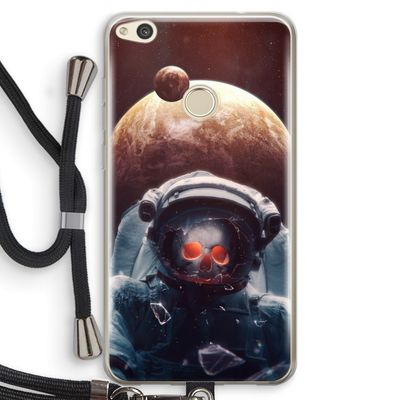 Voyager: Huawei Ascend P8 Lite (2017) Transparant Hoesje met koord
