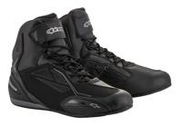 ALPINESTARS Stella Faster-3 Drystar, Motorschoenen, Zwart-Zilver