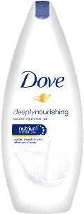 Dove Dove Nourishing Showergel- Deeply Nourishing 250 ml