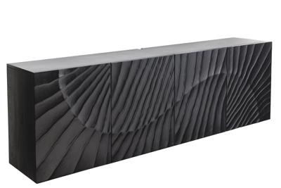 Dessoir SCORPION 180cm 3D hanging zwart mango hout - 44524