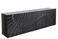 Dessoir SCORPION 180cm 3D hanging zwart mango hout - 44524 Dessoir SCORPION 180cm 3D hanging zwart mango hout - 44524