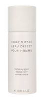 Issey Miyake L&apos;Eau D&apos;Issey Pour Homme Natural Deo Spray 150ml Deodorant Heren