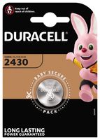 Duracell knoopcel Electronics CR2430, op blister - thumbnail