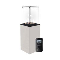 Deluxe Patio Remote outdoor gashaard - Wit