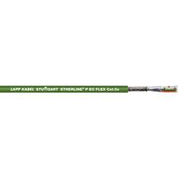 LAPP 2170431/1000 Netwerkkabel CAT 5e SF/UTP 2 x 2 x 0.12 mm² Groen 1000 m - thumbnail