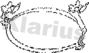 Beugelhouder 430100
