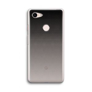 Musketon Halftone: Google Pixel 3 Transparant Hoesje
