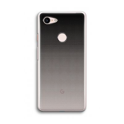Musketon Halftone: Google Pixel 3 Transparant Hoesje