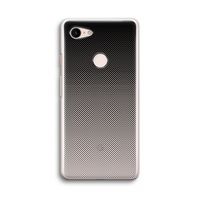 Musketon Halftone: Google Pixel 3 Transparant Hoesje