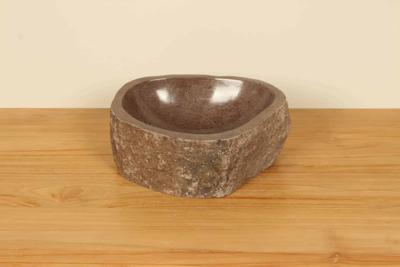 Waschschale Natur RS020320, 31x27x12 cm