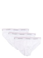 DSQUARED2 lot de trois slips à logo - Blanc - thumbnail