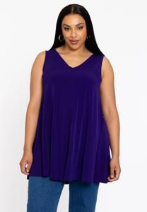 Yoek Singlet Swing | Paars | Maat 58/60