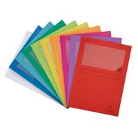 Venstermap Exacompta Forever L-model 120gr assorti 100 stuks