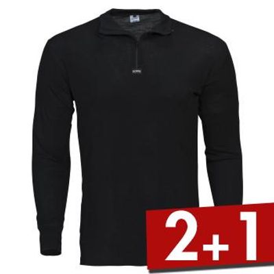 Dovre Wool Long Sleeve With Zipper * Actie * Dovre Wool Long Sleeve With Zipper * Actie *
