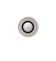 LZF - Lens Circular Wandlamp zwart