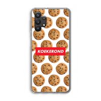 Koekerond: Samsung Galaxy A32 5G Transparant Hoesje