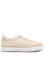 Chloé Telma leather sneakers - Tons neutres