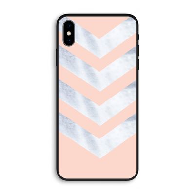 Marmeren pijlen: iPhone XS Max Biologisch afbreekbaar hoesje