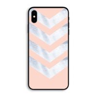 Marmeren pijlen: iPhone XS Max Biologisch afbreekbaar hoesje