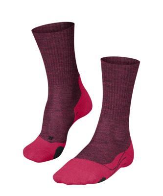 Falke Tk2 Explore Wool Wandelsok Dames Azalea 35-36