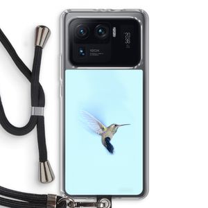 Kolibri: Xiaomi Mi 11 Ultra Transparant Hoesje met koord