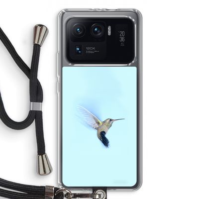 Kolibri: Xiaomi Mi 11 Ultra Transparant Hoesje met koord