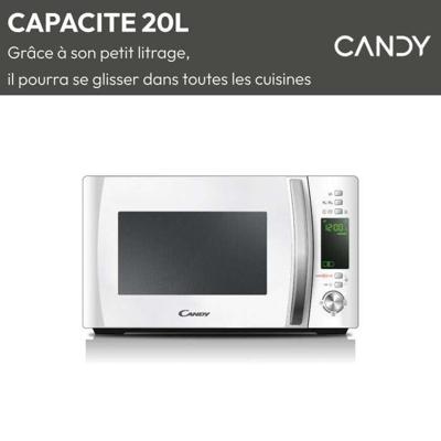 CANDY CMXW20DW-Magnetron monofunctie Wit-20 L-700 W-Vrijstaand