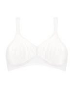 Triumph - Modern Soft + Cotton N (zonder beugel) - wit, Maat:75B