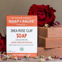 Chagrin Valley Shea Rose Clay Soap