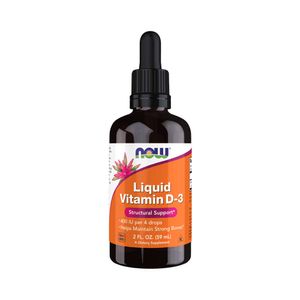 Vitamine D-3 Liquid Now Foods 59ml
