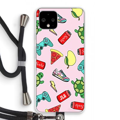 Things Jamie Loves: Pixel 4 Transparant Hoesje met koord