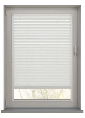 Perfect fit - Sunwood houten jaloezie - wit