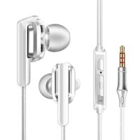 QKZ CK3 HIFI in-ear muziek koptelefoon met vier eenheden (wit)