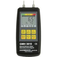 Greisinger GMH 3810 Materiaalvochtmeter Meetbereik bouwvochtigheid 4 tot 100 %Vol. Meetbereik houtvochtigheid (bereik) 4 tot 100 %Vol. Temperatuurmeting - thumbnail