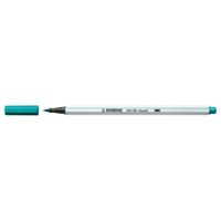 Stabilo pen 68 brush - viltstift - turquoise (51)