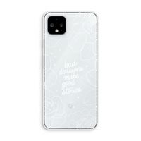 Good stories: Pixel 4 XL Transparant Hoesje
